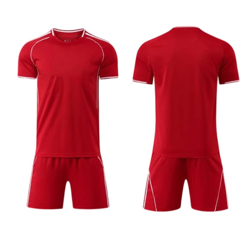 2526 Liverpool home jersey (plain version)