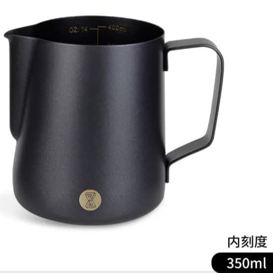 350ml teflon latte art bar