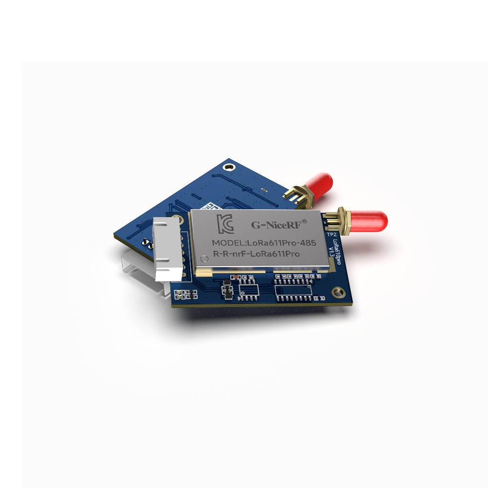 Kc Recognizes Lora611Pro 100Mw Aes Encrypted Mesh Self-Group Network Module Digital Transmission Radio Frequency Communication Rf Module 5