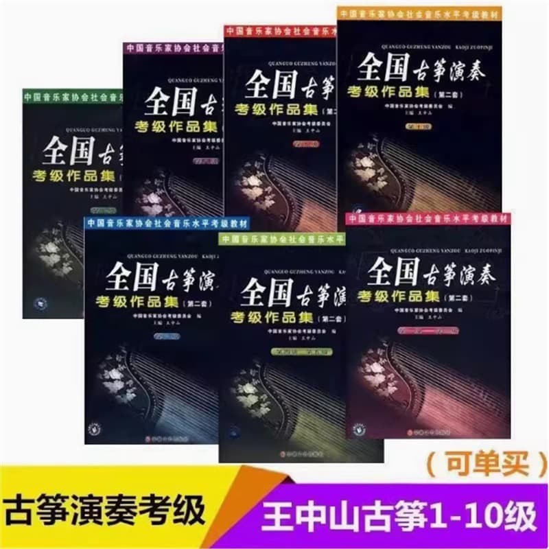 Wang zhongshan guzheng level 7