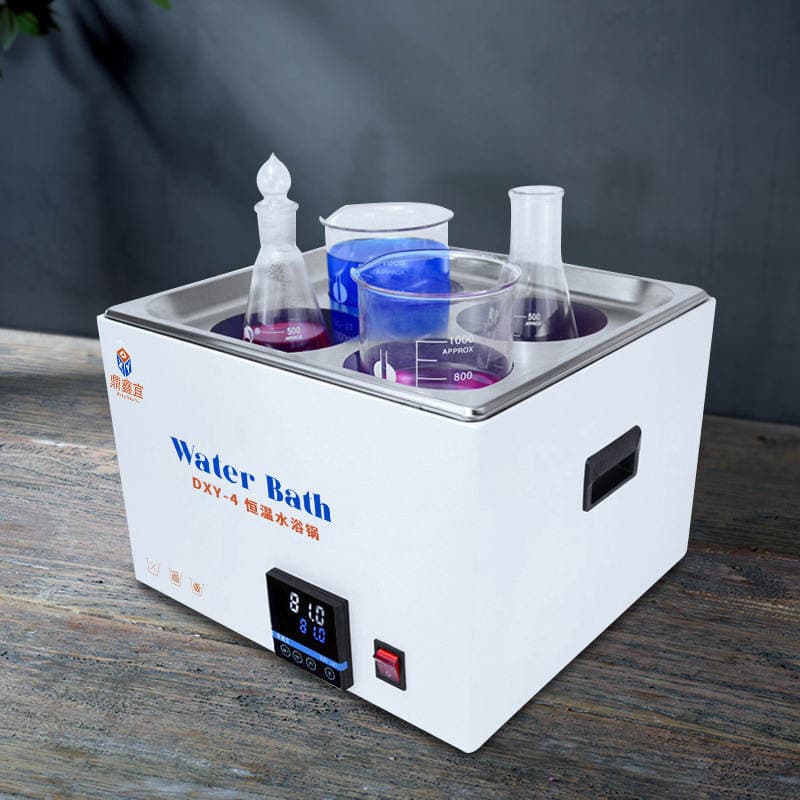 Electric Thermostatic Water Bath with High Precision ±0.5 ℃ Laboratory Medical Food Processing Heating Temperature Control Equipment 4