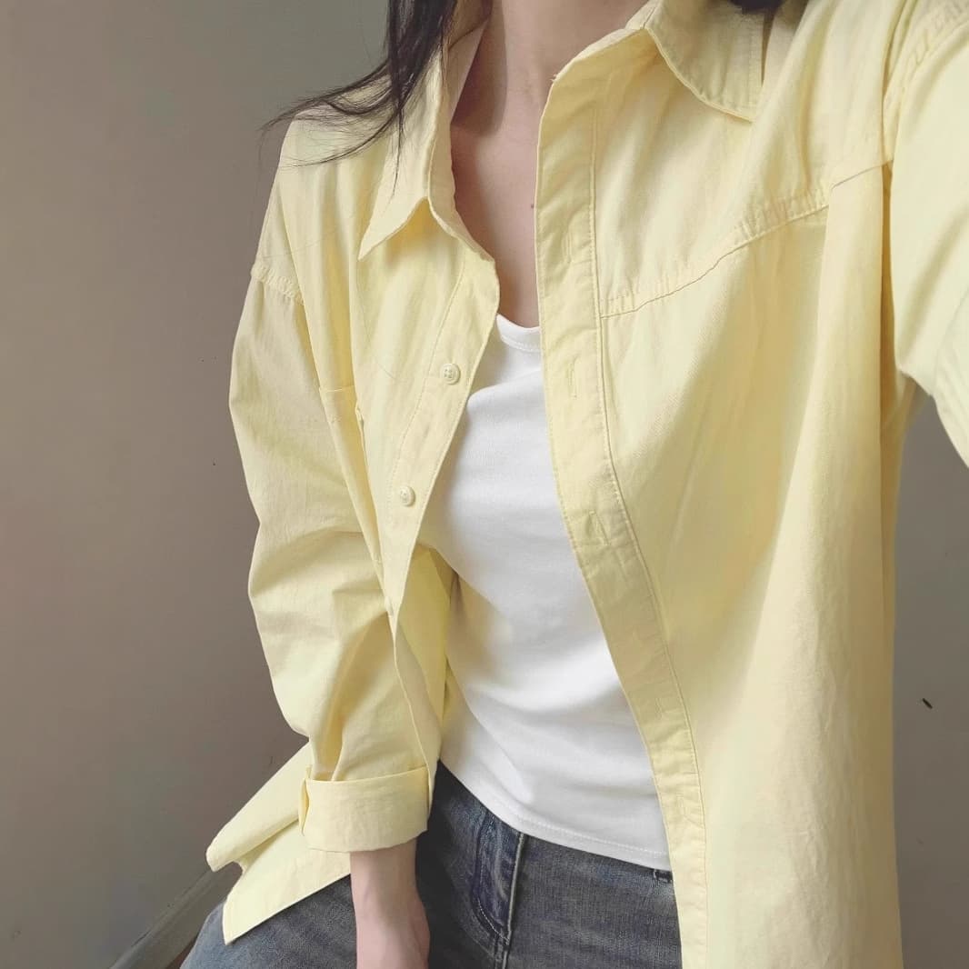 Yellow [pure cotton]