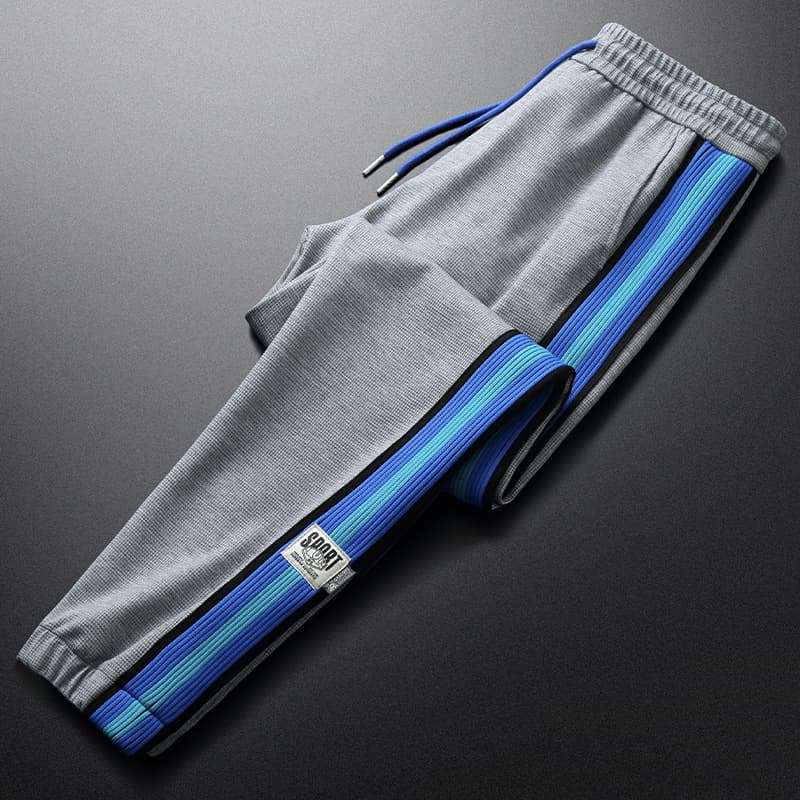 Striped gray