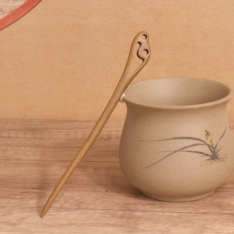 (18cm) new green sandalwood-----tianhe