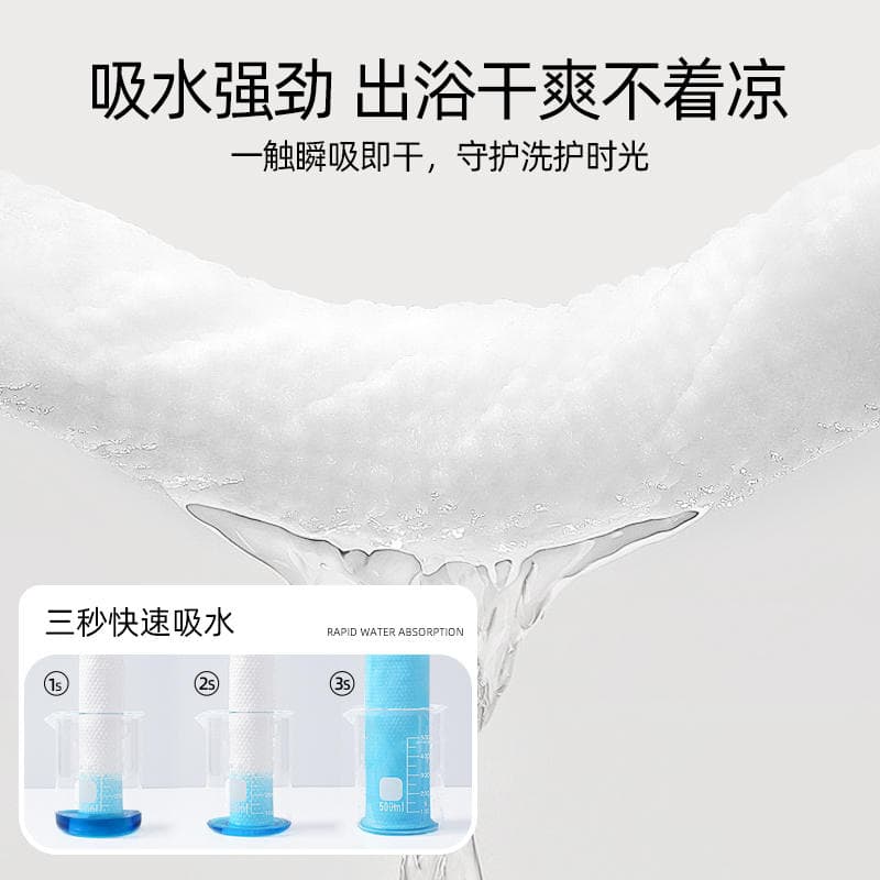 Disposable Bath Towel for Babies, Sterilized and Disinfected, Baby Delivery Room Cleaning Towel, Newborn-Specific Sterilized Bath Towel, Disposable 3