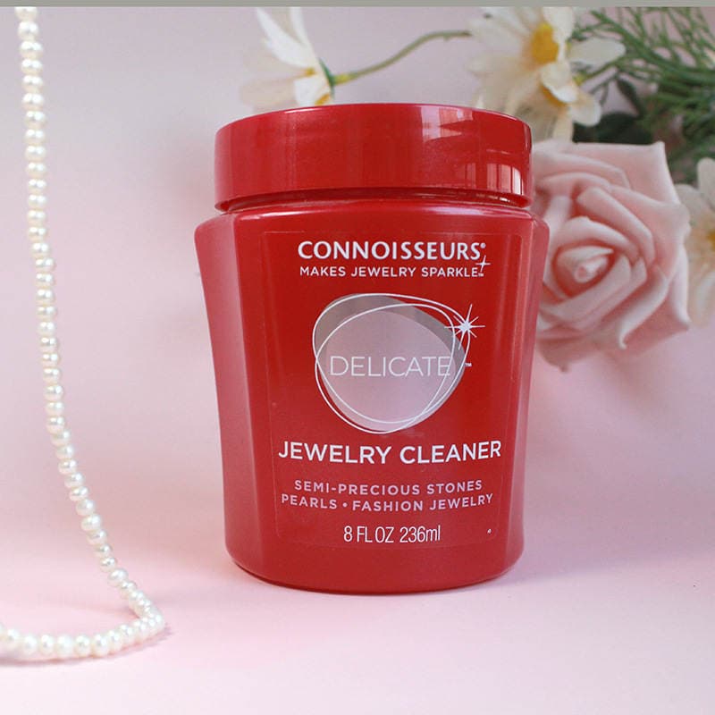 Connoisseurs Appreciator Jewelry Care Solution Cleansing Pearl Semi-Precious Stone Cleansing and Brightening Care Solution 2