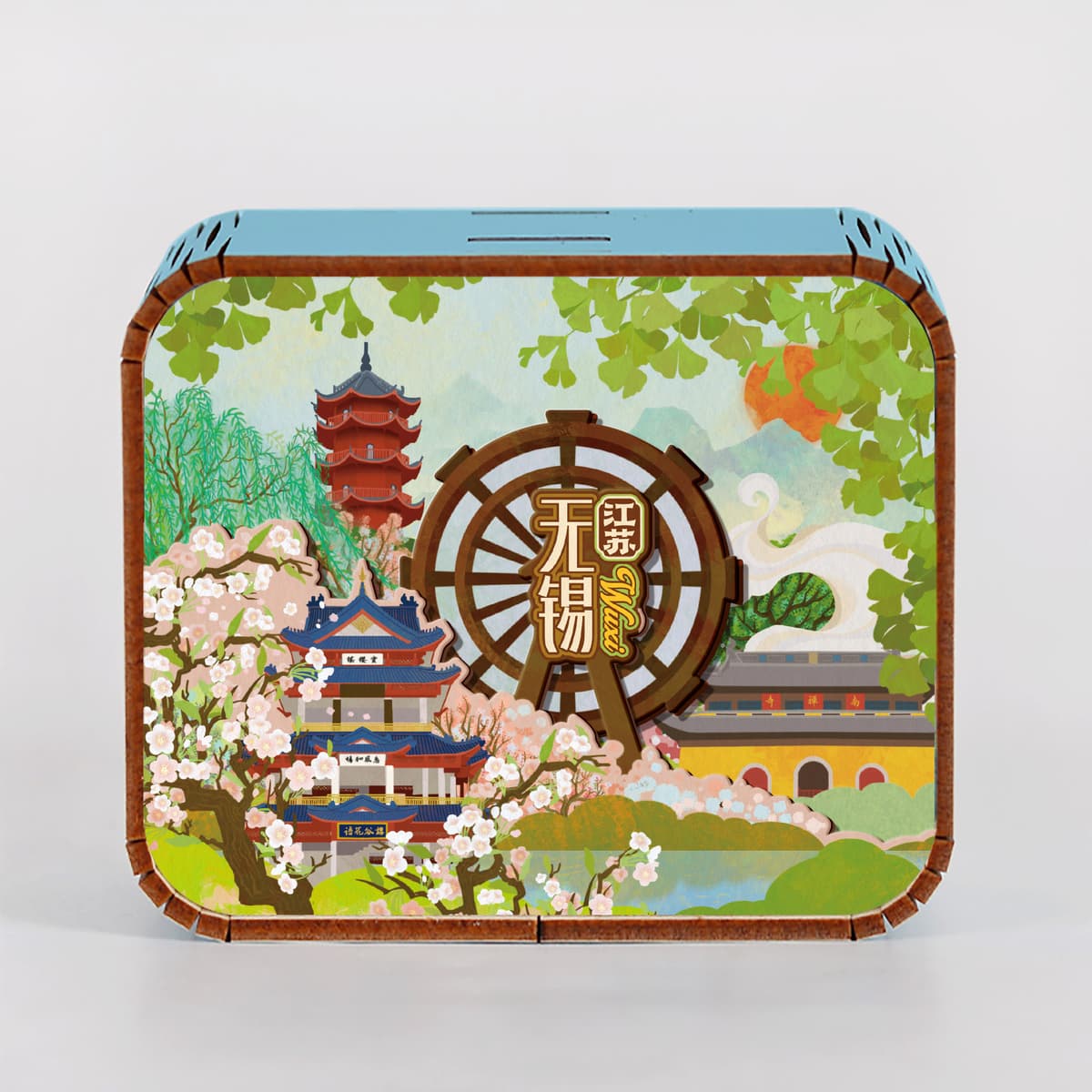 Wuxi three