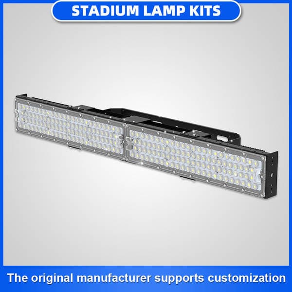 Led Stadium Light Heat Dissipation Kit Outdoor Lighting Floodlight Housing 480W High-Power Industrial and Mining Light Housing Kit