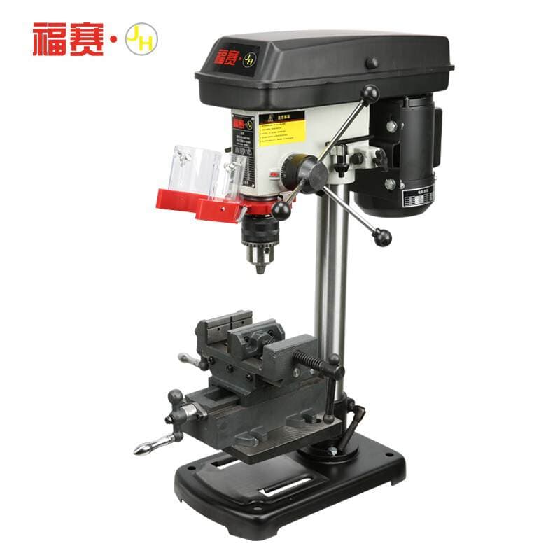Fuse Multifunctional Bench Drill Small Drilling Machine Household 16mm Industrial Grade Vertical High-Precision Desktop Brushless Electric Drill 4