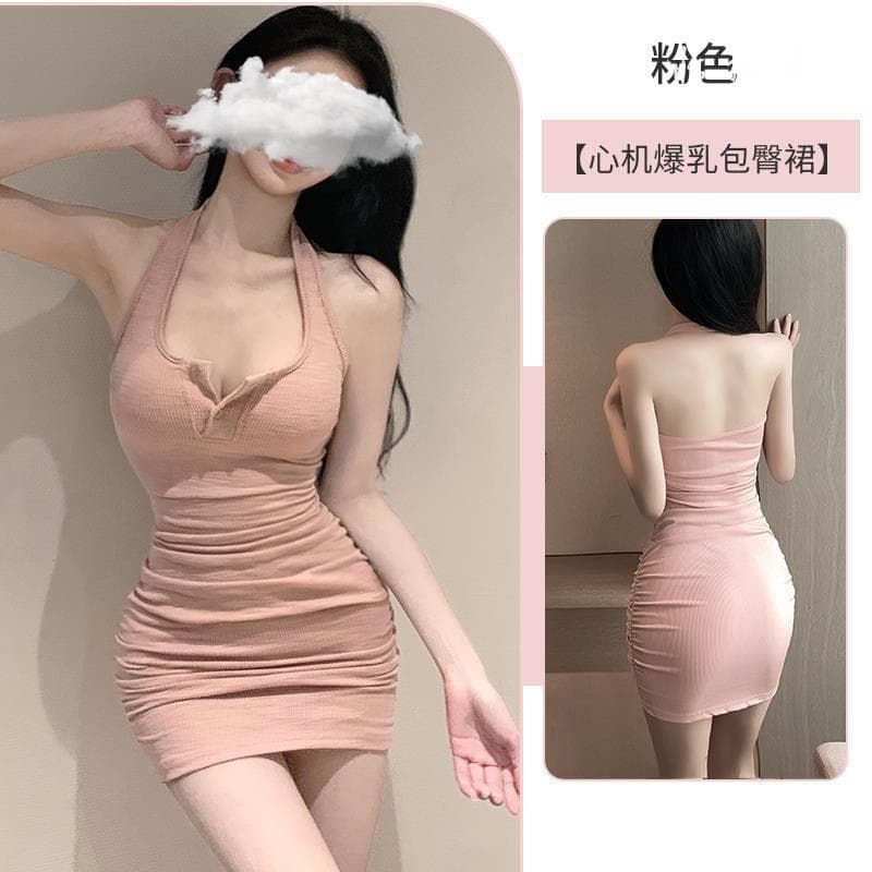 Pink hip skirt
