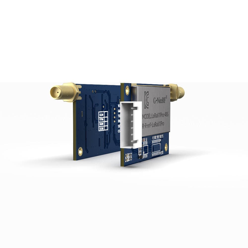 Kc Recognizes Lora611Pro 100Mw Aes Encrypted Mesh Self-Group Network Module Digital Transmission Radio Frequency Communication Rf Module 2