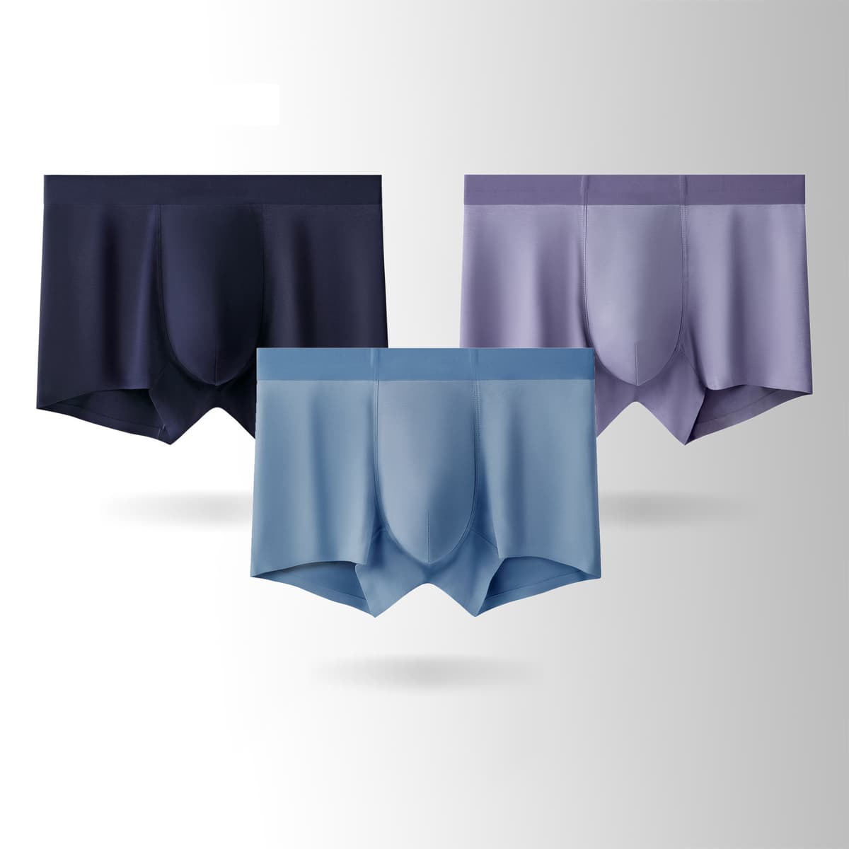 D960 navy + gray blue + gray purple