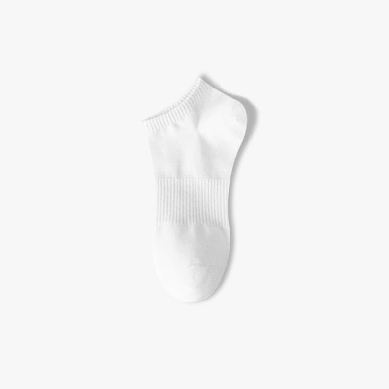 White crew socks