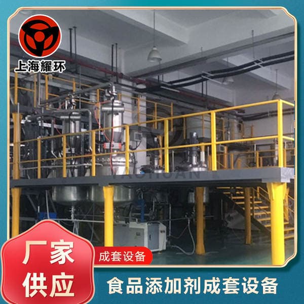 Food Additive Production Line Equipment Chemical Complete Set of Equipment Mixing Tank