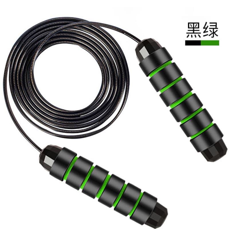 Classic black and green wire rope style