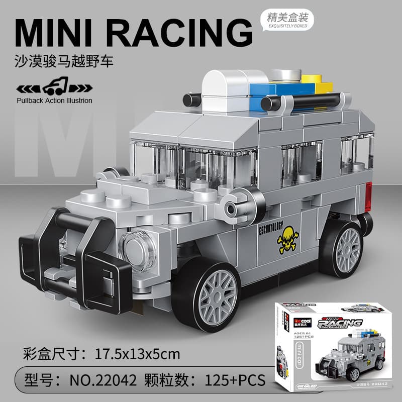 Diku 22042 desert horse off-road vehicle