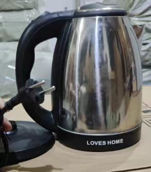 Electric water kettle 220v [european plug does not support domestic use]