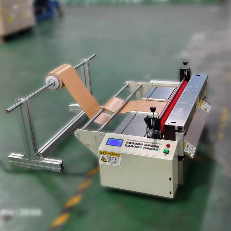 Automatic bubble film cutting machine release paper cutting machine PVC film cutting machine non-woven fabric cutting machine 2