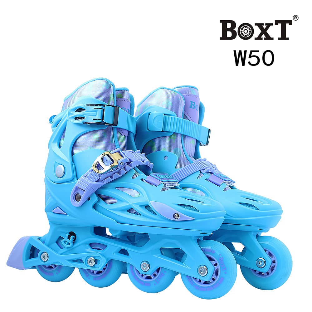Blue W50 children lock wheel
