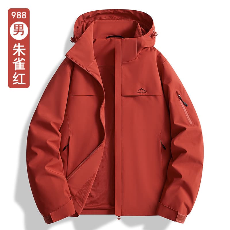 Male - vermilion red