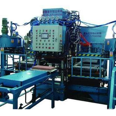 Fully Automatic Cement Colored Tile Machinery Production Equipment, Colored Tile Equipment, Tile Press Machine, Cement Tile Forming Machine 2