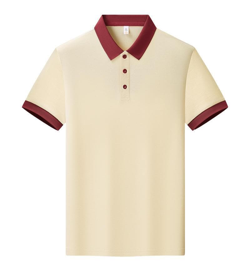 Khaki and maroon (full color 5566)