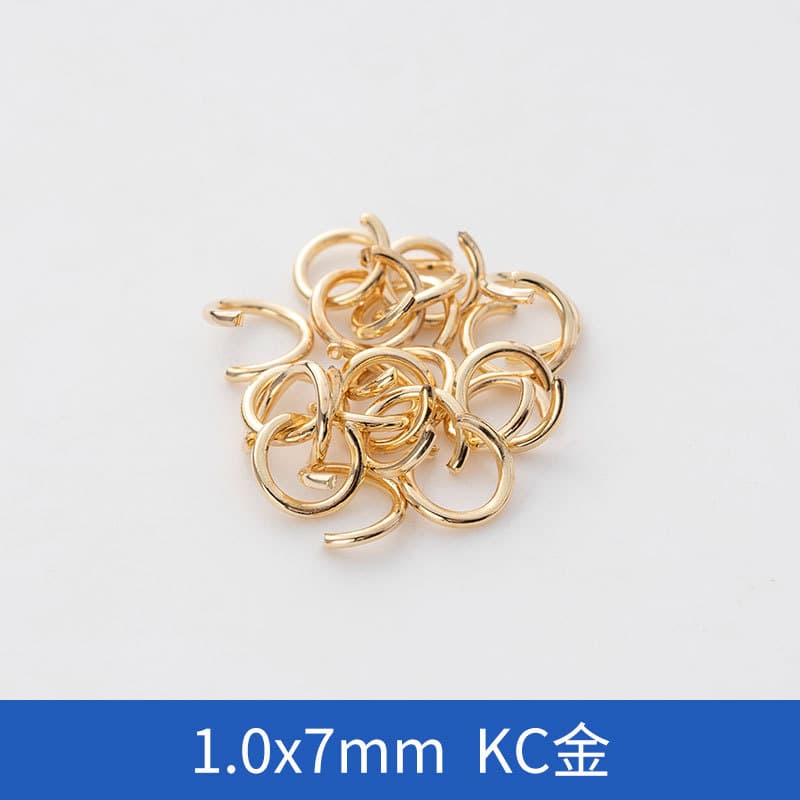 1.0 * 7mm KC Gold [100]