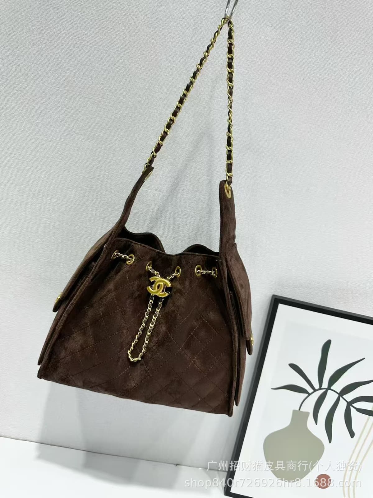 A038 suede brown 28cm