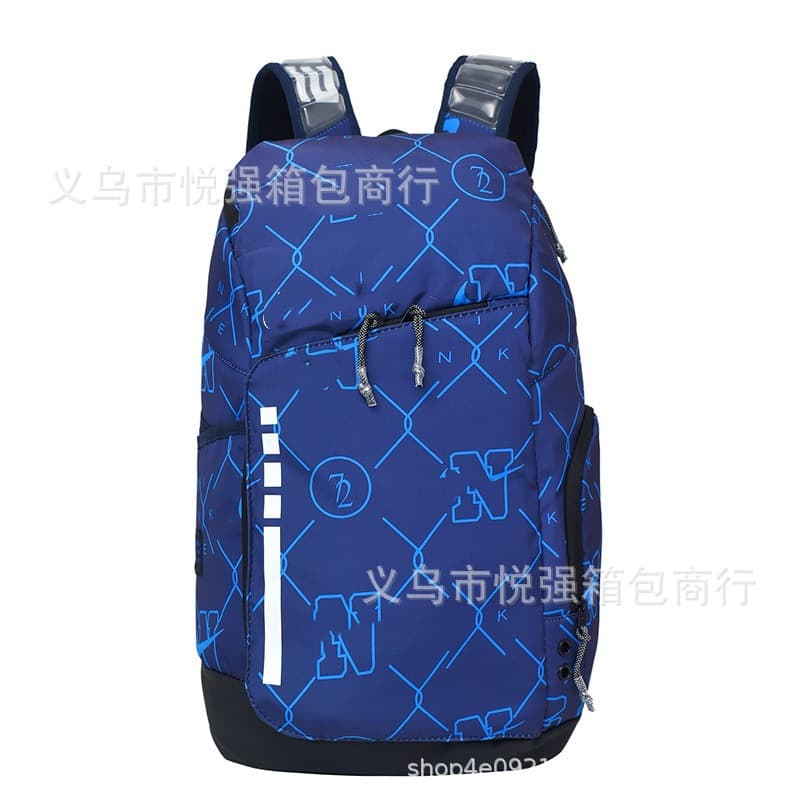 N-shaped chain blue
