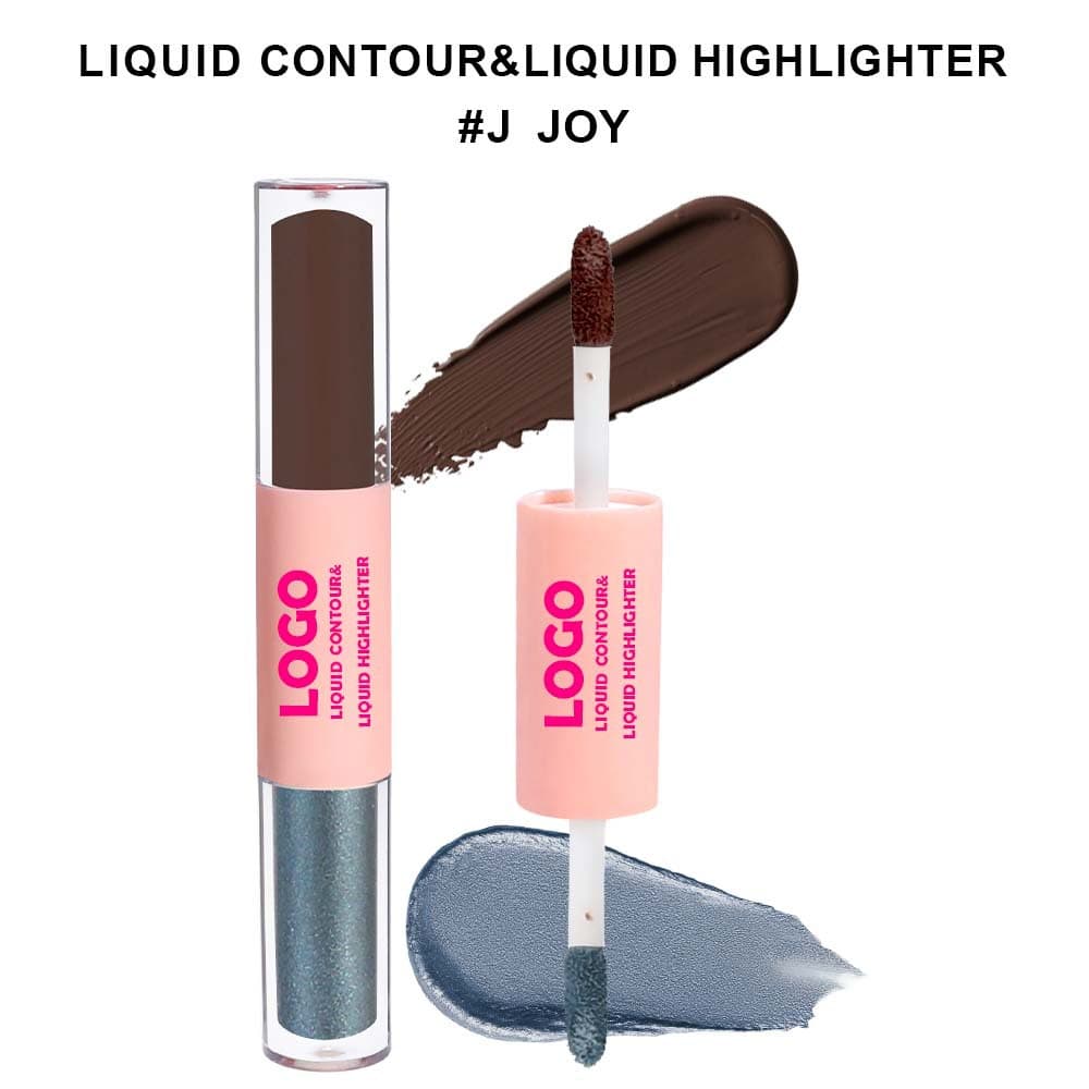 Contouring liquid + highlighter liquid # 10