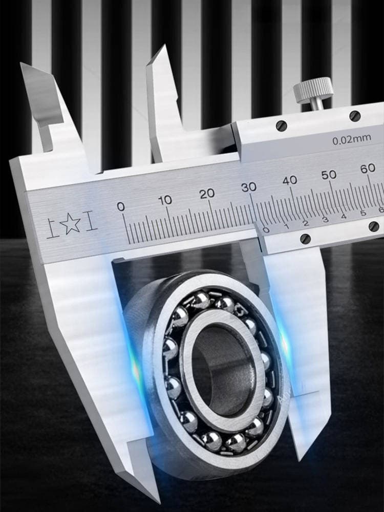 Shanggong Four-Purpose Vernier Caliper 0-150-200-300-500mm High-Precision Oil Mark Line Caliper 2