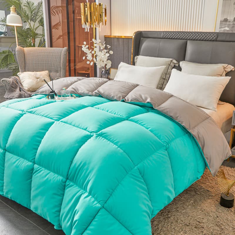 Island green gray
