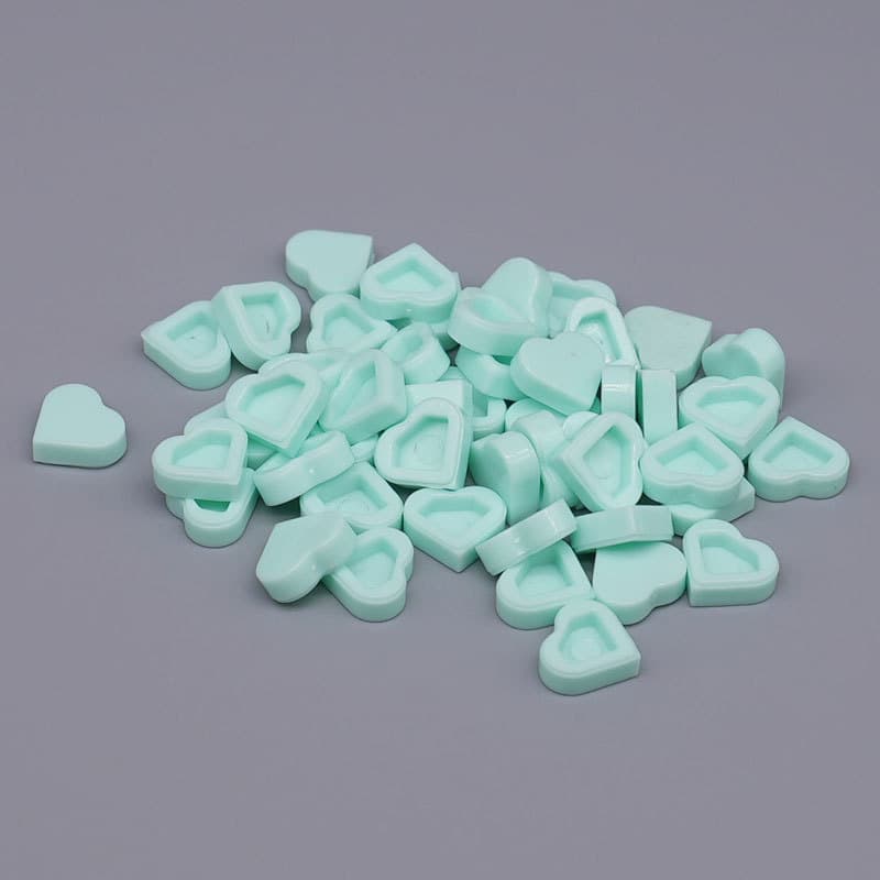 Love light pink green [100g about 620 pieces]