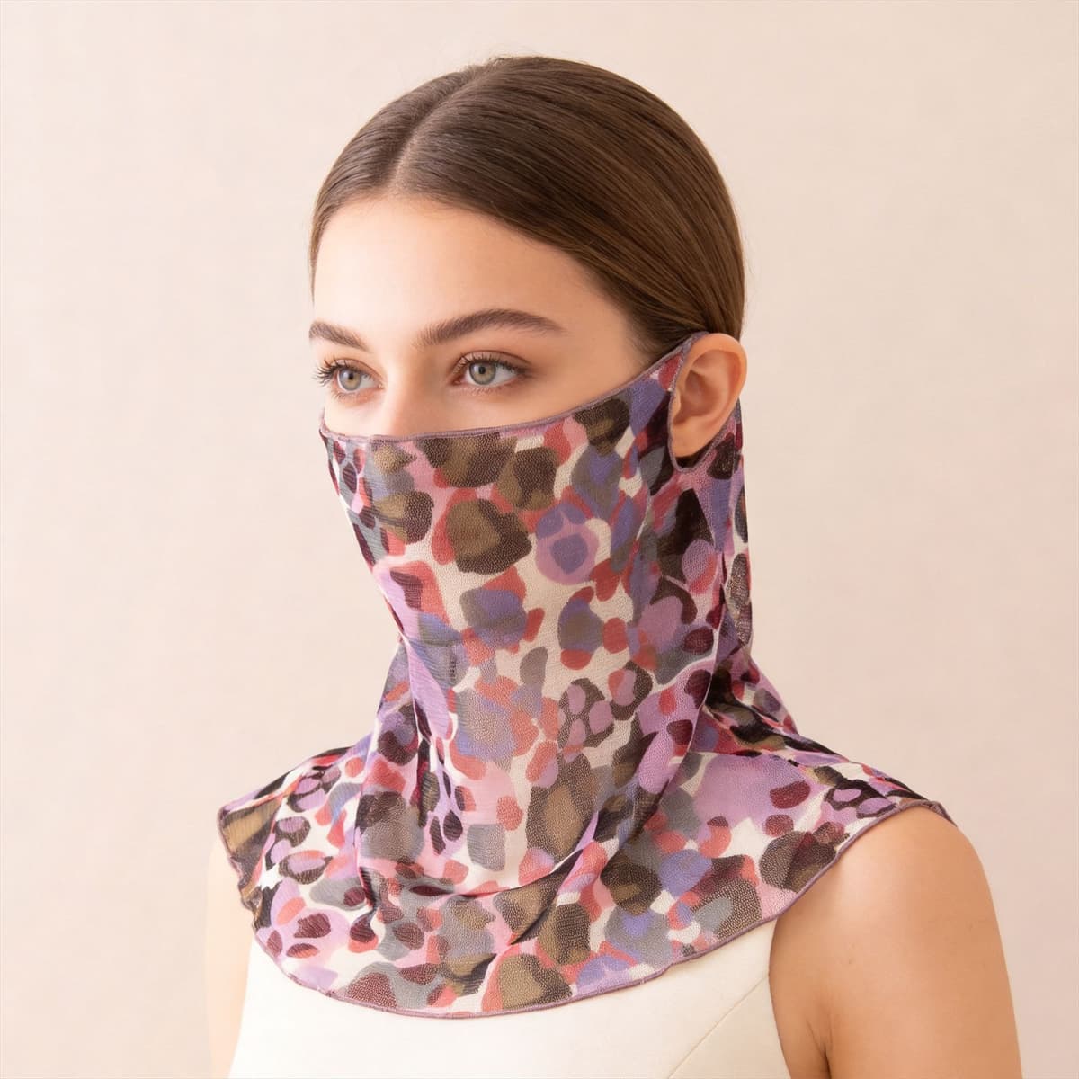 Fhz26d12-90462-4 mist purple rose