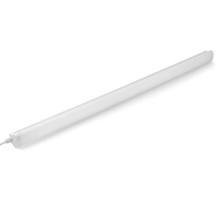 Led Three-Proof Light 10W20W30W Waterproof Dustproof Flame-Retardant Pc Shell Engineering Project Lighting Strip Light 5