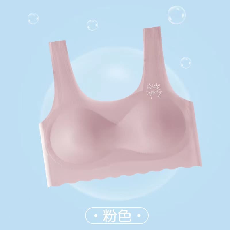 [Strapless] Pink