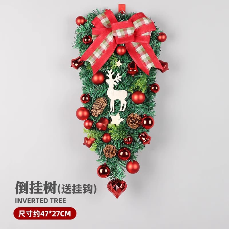Christmas deer wall hanging [free hook]