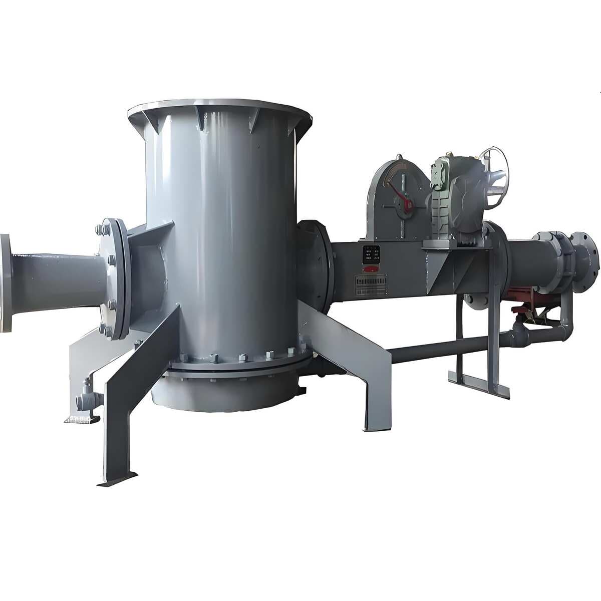 Qi Force Conveyor Feeding Sealing Pump Powder Conveyor Equipment Direct Sales Mixed Powder Jet Pump Gray Pump 5