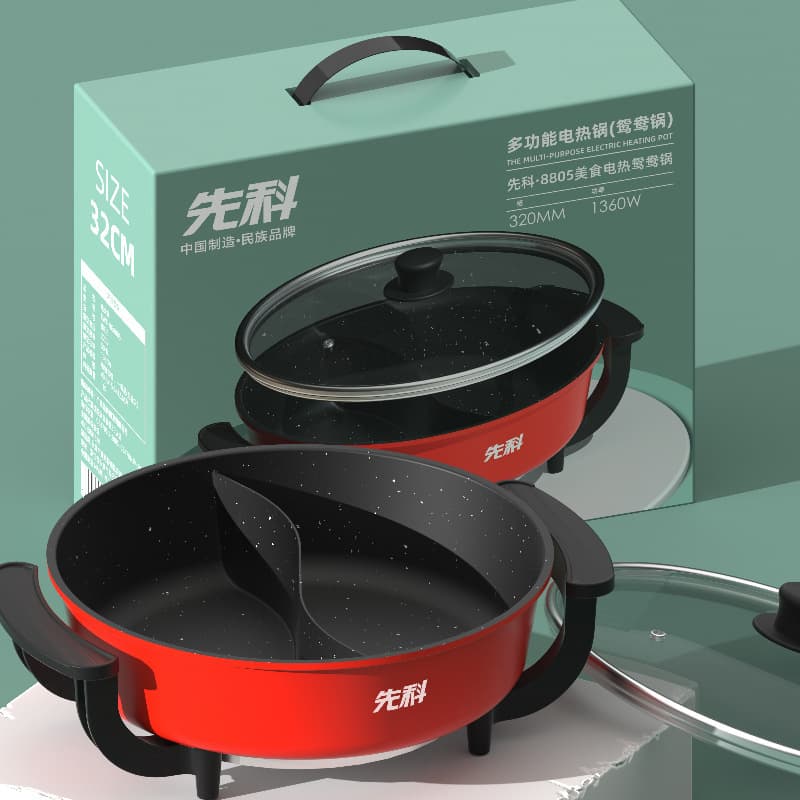Xianke yuanyang hotpot