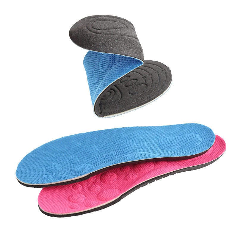 Children's Massage Shock Absorbing Insoles Baby Sports Insoles Men's and Women's Insoles Sponge Shock Absorbing Breathable Sweat Absorbing Pocket 1