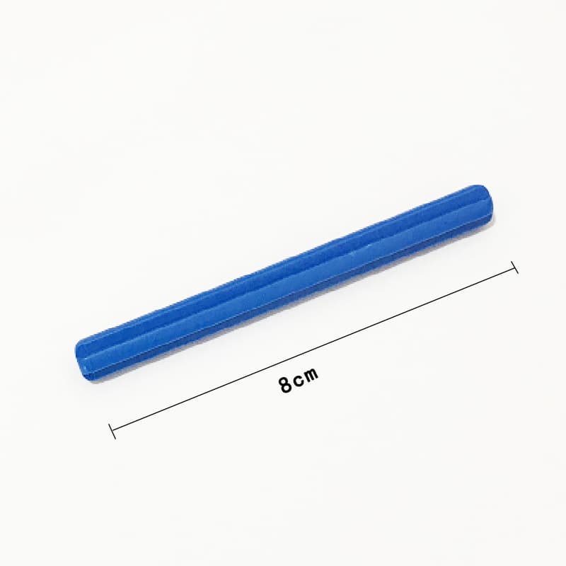 8cm short axis
