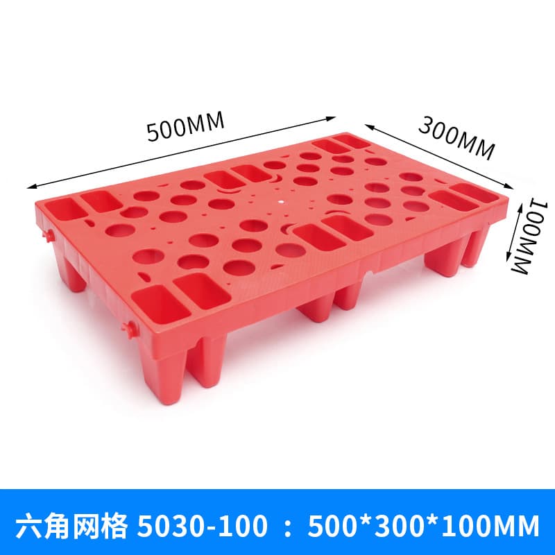 Six legs red: 500*300*100mm