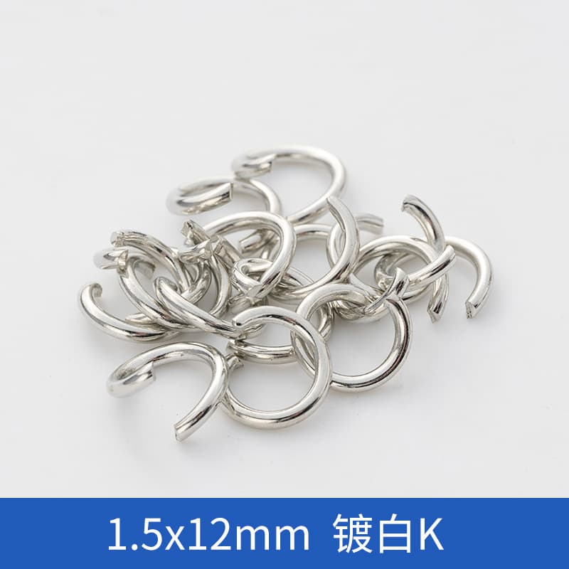 1.5*12mm white K[100]