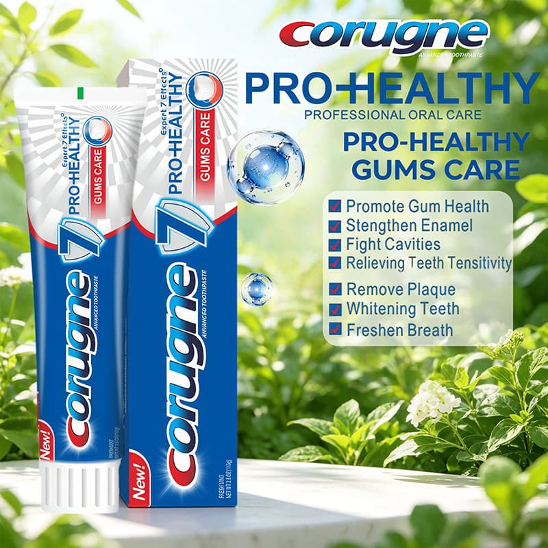 100g english version of corugne gum care (not sold in china)
