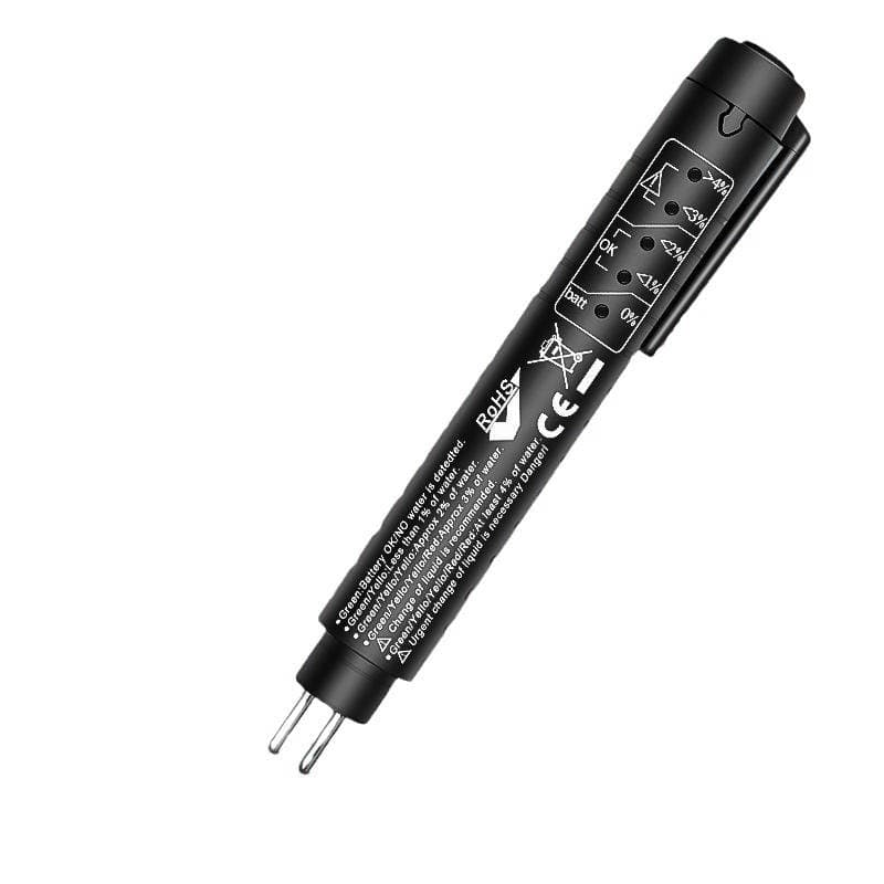 Chenzhou Island Factory Direct Supply High-Precision Car Brake Oil Test Pen Multi-Functional Replacement Brake Fluid Tester 5