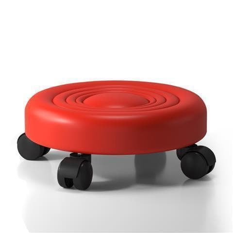 Water ripple model-red-plastic wheel 4 wheels