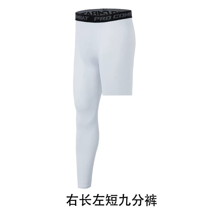 012 white right long trousers