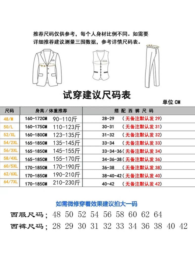 Business High-End Suit Set for Men, Groomsmen Outfit, Professional Attire, Black and Navy Blue, High-End Wedding Suit for the Groom 2