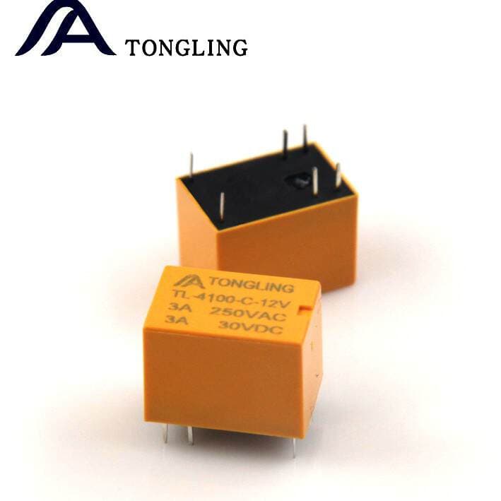 The original 6-pin 5V/9V/12V/24V small signal 4100 relay TL4100F-DC12V-SHG 2