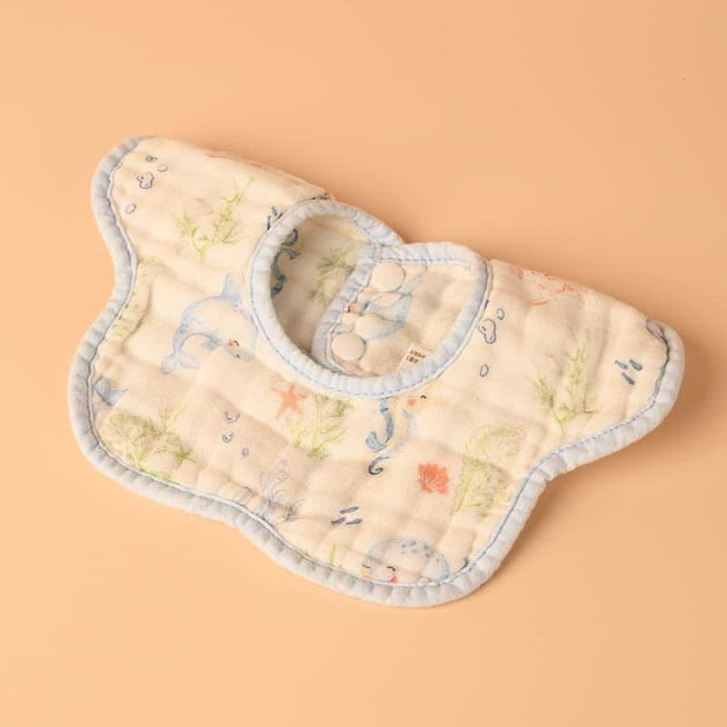 Eight-layer petal sea bottom paradise